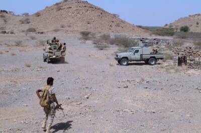 Арабская коалиция озвучила потери йеменских ополченцев в провинциях Мариб и Хаджа