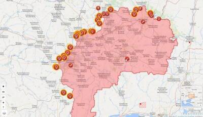 ВСУ пытаются разрушить наши оборонительные укрепления ДНР, повреждены дома