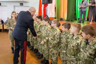 В Гродно на базе войсковой части 5522 открылся первый в областном центре военно-патриотический клуб «Циркон»