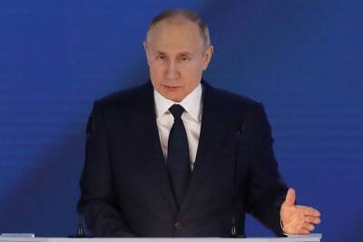 ОИ-2022. Путин официально поздравил Щербакову с завоеванием олимпийского золота