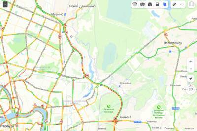 Автомобилисты, внимание: на КАД возле Мурино и Янино-1 образовались заторы - ivbg.ru - Украина