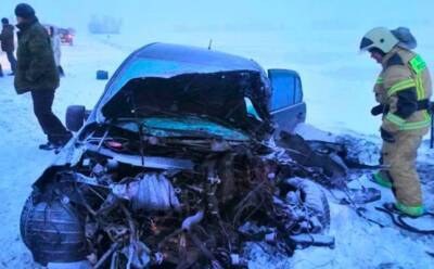 При ДТП в Новосибирской области погибла целая семья