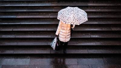 Москвичей предупредили о сильном дожде вечером 17 февраля