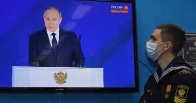 Путин: послание Федеральному Собранию — не просто "обещание коврижек"