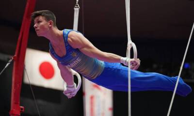 Украинский гимнаст Ковтун - в списке номинантов на звание лучшего в Европе