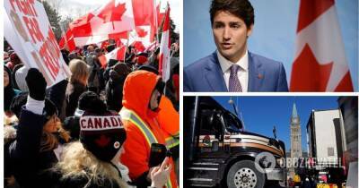 Чрезвычайное положение в Канаде из-за протестов дальнобойщиков – почему ввели – причина и все подробности
