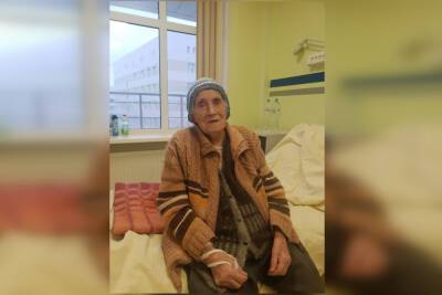 Переболевшую коронавирусом 101-летнюю петербурженку выписали из больницы