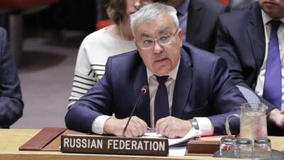 Замглавы МИД Вершинин осудил попытки выставить Россию стороной конфликта на Украине