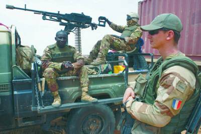 Французские войска уходят из Мали