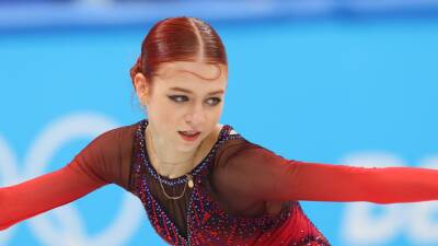 Трусова объяснила, почему устроила истерику на Олимпиаде после объявления результатов