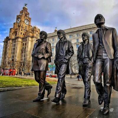 В Ливерпуле разрешили установку памятника пятому участнику легендарной группы The Beatles
