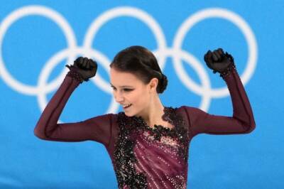 Путин поздравил фигуристку Щербакову с победой на Олимпиаде в Пекине