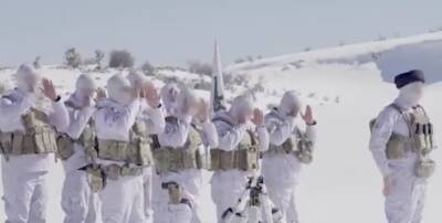 Элитное лыжное подразделение «Хизбаллы» отправилось для противостояние с ЦАХАЛом