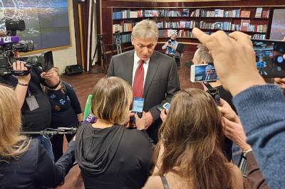Песков: Байден нагнетает ситуацию, говоря о «вторжении» РФ на Украину