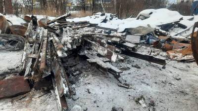 С путей в Смоленской области украли 15 тонн рельсов