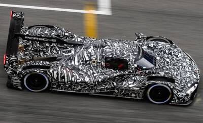 Porsche - В Porsche Penske завершили тесты спортпрототипа LMDh - f1news.ru - Cadillac