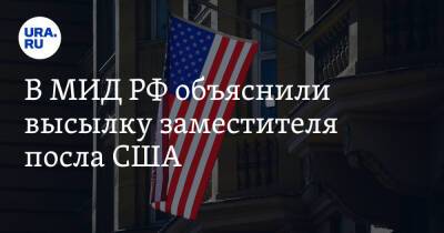 В МИД РФ объяснили высылку заместителя посла США