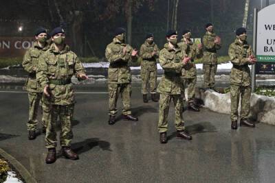 Британия начала переброску войск и техники в Эстонию