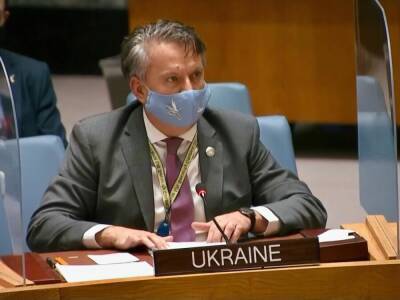 Постпред Украины при ООН: Признание Россией "ЛДНР" будет приравниваться к преднамеренному выходу ее из Минских соглашений