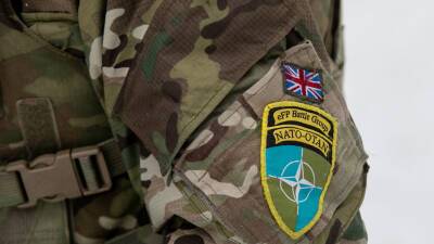Британия начинает переброску войск и техники в Эстонию