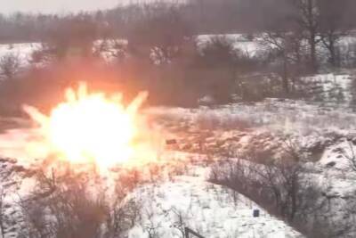 СЦКК: украинские силовики обстреливают юг ДНР из артиллерии 122 мм