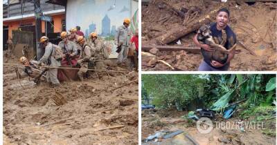 Наводнения и оползни в Бразилии – погибли больше 100 человек, фото и видео