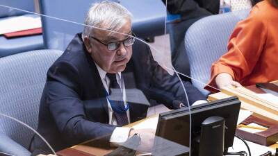 Вершинин сообщил о передаче в ООН данных о военных преступлениях Киева