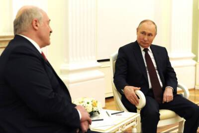 Путин планирует встретиться с Лукашенко в Кремле в пятницу