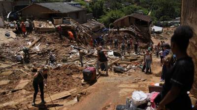 Число погибших в результате паводка в Бразилии достигло 110 человек