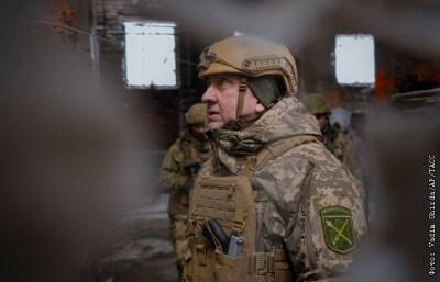 Украинский генерал заявил, что не видит вероятности полномасштабного вторжения на Украину