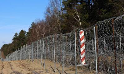 Польша заявила о планах построить забор на границе с Калининградской областью
