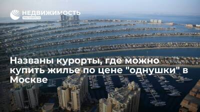 Эксперты: денег от продажи "однушки" в Москве хватит на студию в Дубае и апартаменты в Черногории