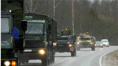 Германия прислала в Литву военное подкрепление