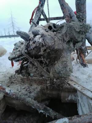 Уникальную операцию по подъему авиационного двигателя провели на Сахалине - sakhalin.info