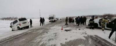 В Новосибирской области в ДТП погибли двое взрослых и 7-летний мальчик