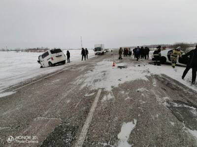 Появилось видео смертельного ДТП с семьёй под Новосибирском