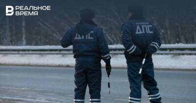 За сутки в Казани произошло почти 230 ДТП
