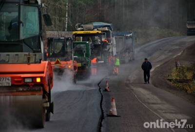 В Ленобласти до конца года отремонтируют 170 километров федеральных трасс