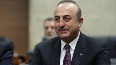 Чавушоглу: Турция продолжает поддерживать законную борьбу Палестины