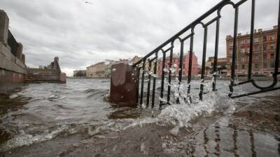 Ливень и ветер: Петербург накрыл циклон «Иления»