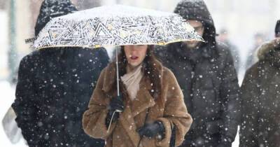 Погода в Украине на 18 февраля: Дождь со снегом, на западе сильный ветер (КАРТА)