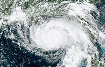 В Беларуси бушует мощный циклон «Иления»