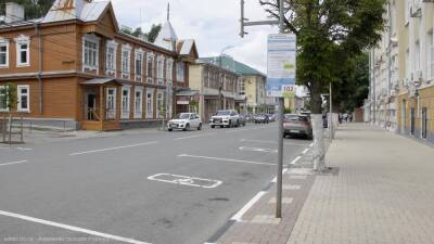 В Рязани планируют увеличить число мест на платных парковках