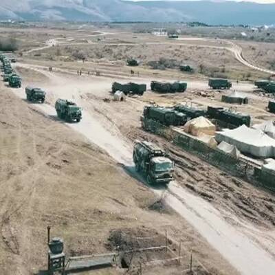Мотострелковые подразделения вернулись в пункты постоянной после учений в Крыму