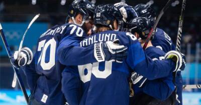 Хоккеисты сборной Финляндии вышли в финал Олимпиады в Пекине, обыграв Словакию
