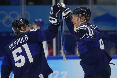Сборная Финляндии победила Словакию и вышла в финал ОИ-2022