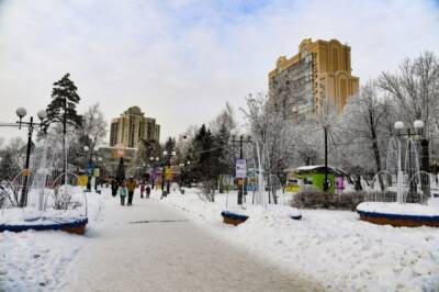 На выходных в Хабаровском крае снег не ожидается