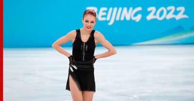 "Ненавижу!": Трусова объяснила эмоциональные высказывания после серебра на Олимпиаде