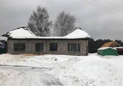 В рязанском селе обвалилась крыша здания администрации - ya62.ru - Рязань - район Рязанский