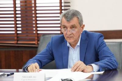 Глава Северной Осетии Сергей Меняйло госпитализирован с «омикроном»